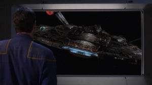 But then a different Enterprise shows up and says they probably shouldn't do that