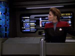 Tuvok disappears. There chances of figuring our what's going on just got a lot worse