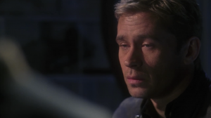 Trip is working on a letter to the parents of one of his officers that was killed