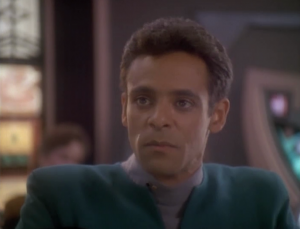 The Lexington is coming to DS9, and the person who beat Bashir for top of the class is on board. Bashir feels like he's second best. Clearly they hadn't planned out how the Bashir character ends up