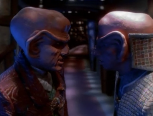Quark sabotaged Nog's test. Nog gets to retake it though