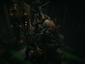 They decide to go inside a cube