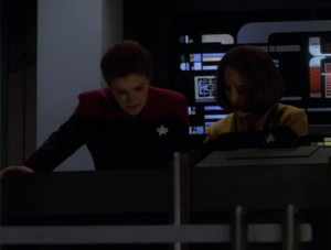But B'Elanna invents a way to beam them out