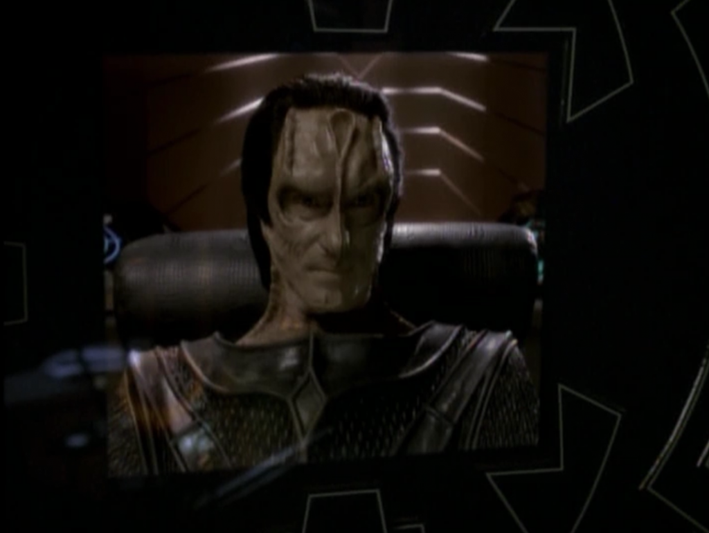 Sisko decides he needs to get the leaders of Cardasia out of harms way