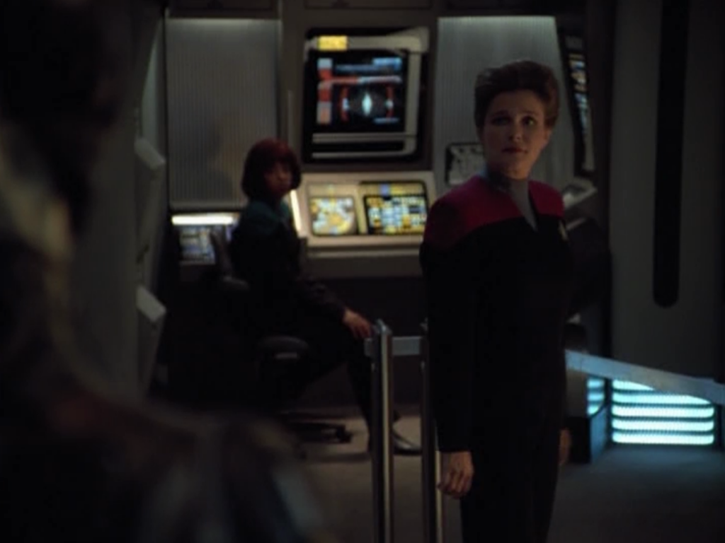 They proceed with making the weapons to destroy species 8472