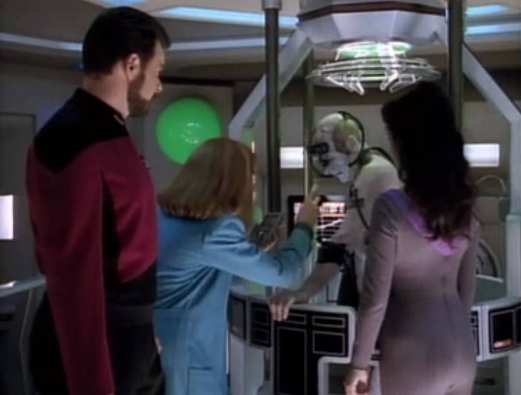 Picard is himself again!