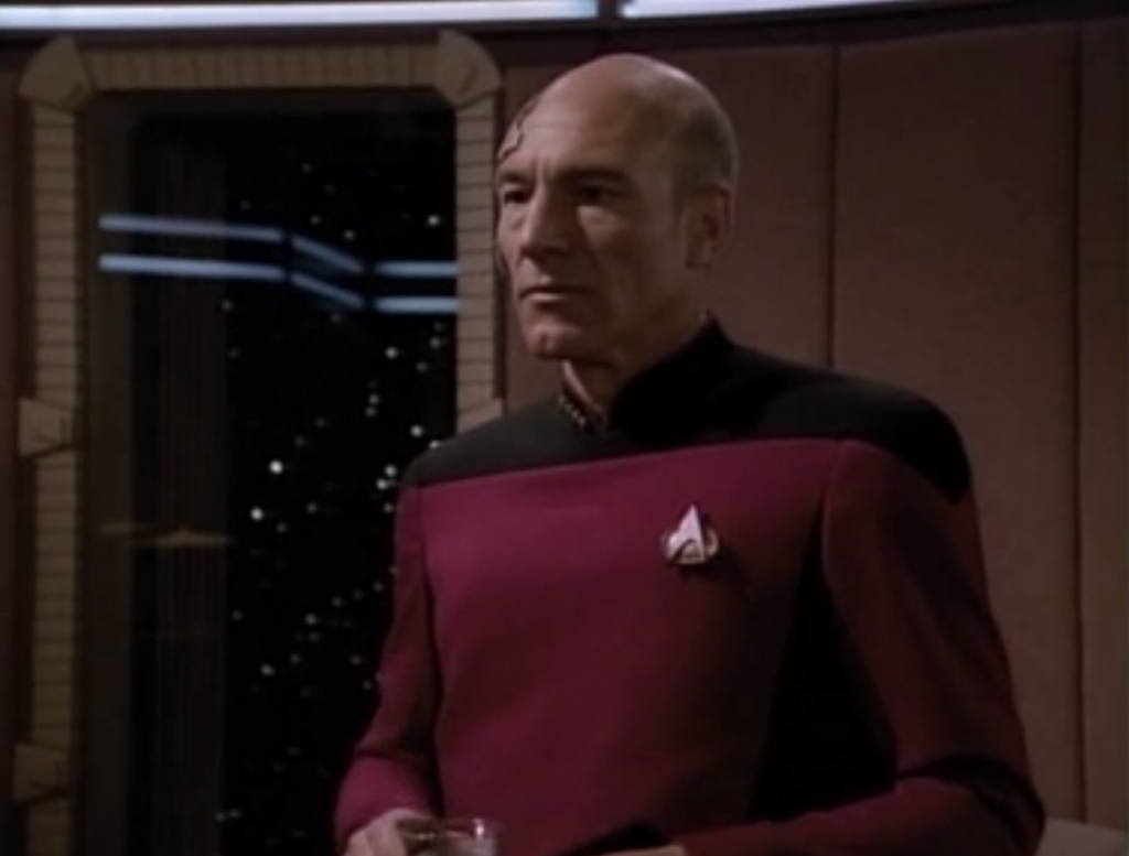 Picard seems shaken. Unofficial to be continued!