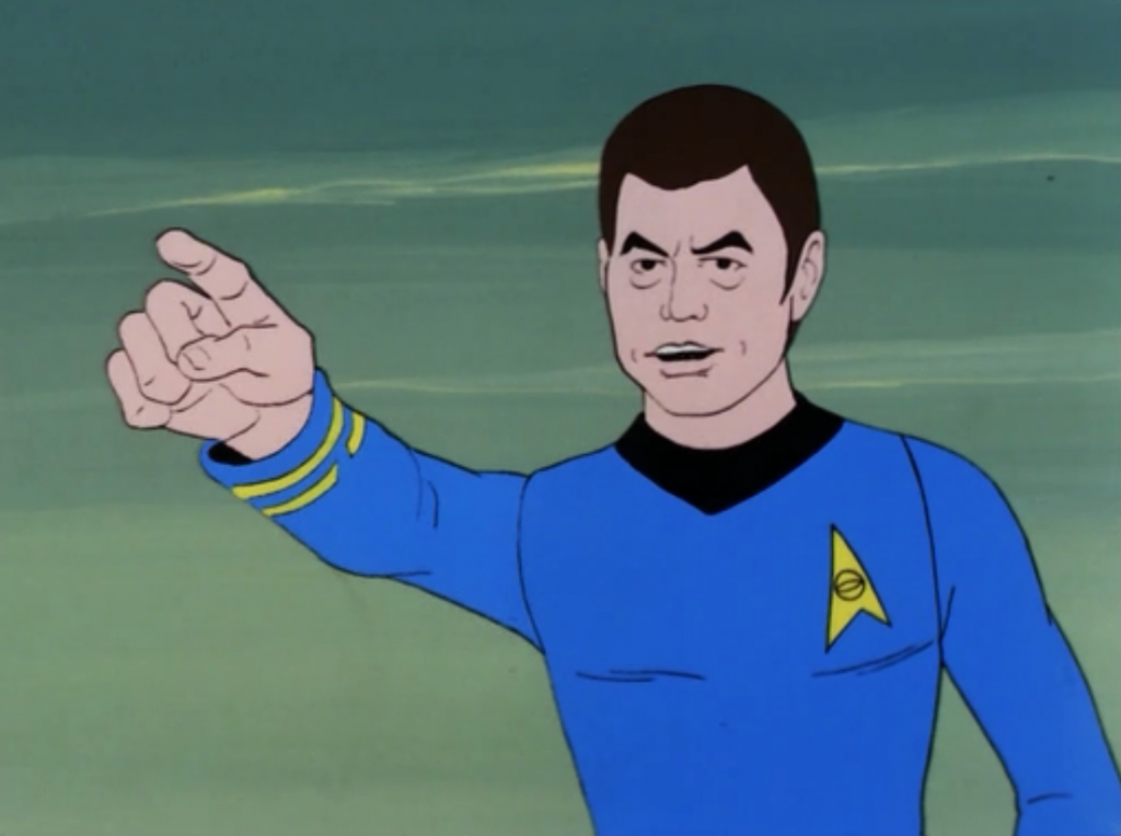 But no one recognizes Spock