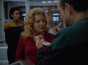 Kes is movin stuff with her mind