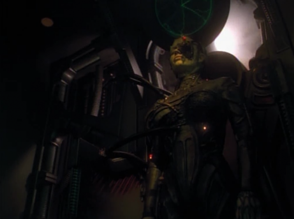 Which means Seven of Nine!