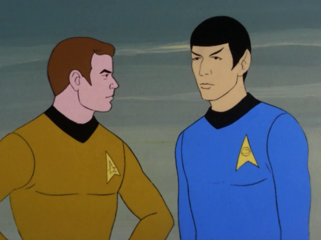 Spock remebers that event. He was saved by his "cousin" who happened to look exactly how Spock looks now