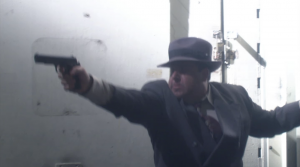 Archer also gets some help from the locals