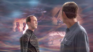 The time line is restored