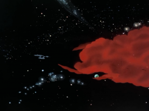 There's a planet-eating cloud headed for a federation world. Enterprise checks it out