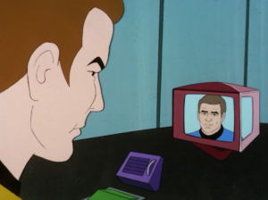 Kirk warns the planet that they're all about to die