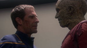 Archer and Silik team up because they both don't like Nazi aliens