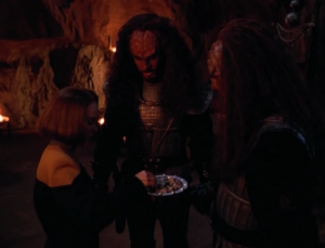 The traditions are mostly eating gross stuff