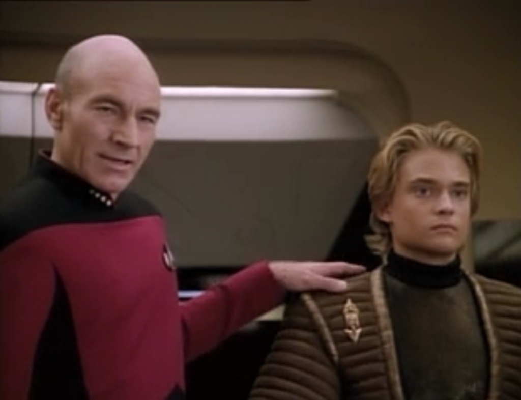 Picard says alright, you can have em back