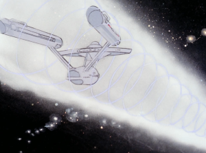 The Klingons have a new weapon that disables Enterprise!