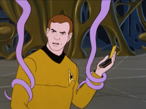 There communicators and phasers stop working. It was a trap!