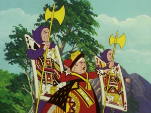 Then, as Bones says, playing cards show up, but they weren't playin