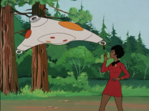 Something captures Uhura