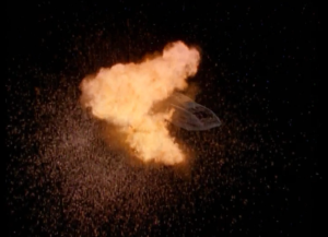 A runabout is sabotaged 