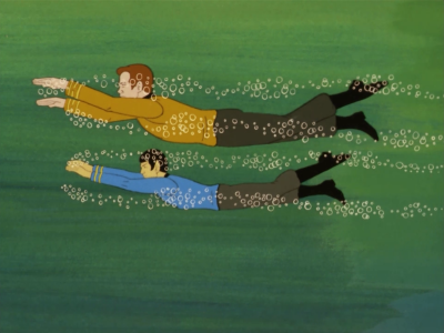 They go back to the planet to figure out what happened to them