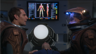 Their solution doesn't work. Trip and Hoshi die. dang