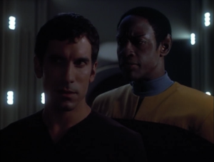 But then Tuvok reveals his true intentions and lectures the back of this guy's head