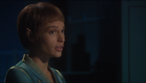 T'Pol is going over the Kir'Shara