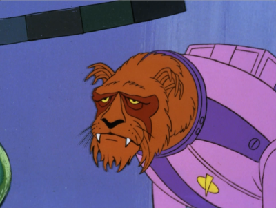 One of them is a sad telepathic cat. He's actually never of much consequence. It seems really hard for him to read minds