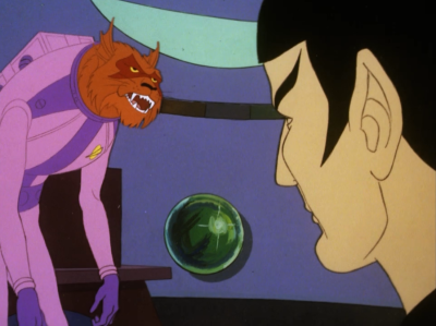 The space cats found an empty box and used it to lure them in