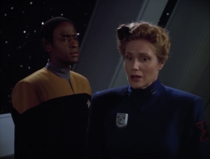 Tuvok digs up some evidence that points to a history of violence with the guy. It might not have been B'Elanna's thought that did it