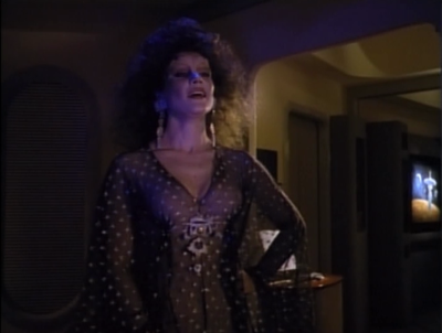 Ardra has the hots for Picard