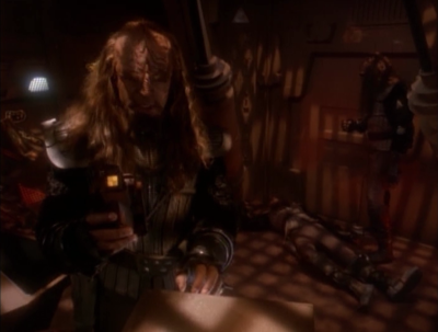Worf has lost his edge 