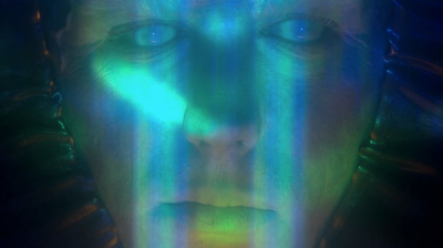 They get in contact with him. The Romulans told him that all the Aenar were dead