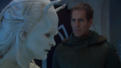 The Aenar know who might be piloting the ship because someone went missing 