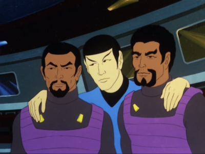 Spock is starting to feel pretty close to the Klingons