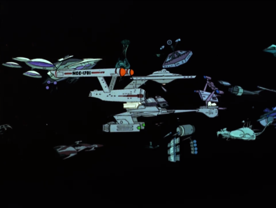 They have to connect their ships together