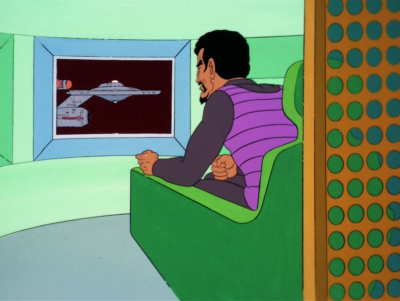 The Klingon ship that disappeared is captained by Kor!