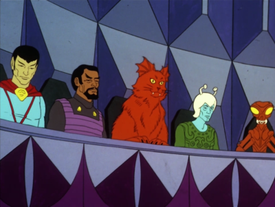 of course one of them is yet another species of space cat