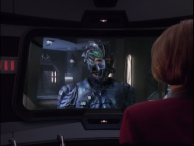 Janeway says she's not turning over species prey 8000