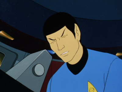 Spock's gonna die!