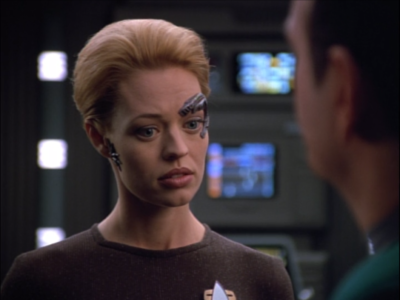 Then the Doctor and Seven feel really bad