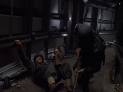 Nazis are infiltrating the ship!