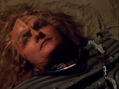 Klingon Janeway dies?