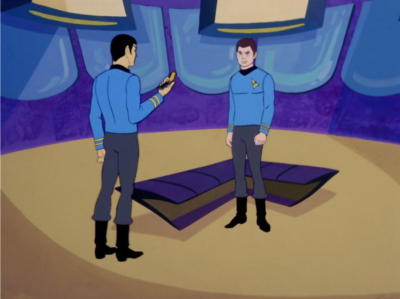 Spock has to rescue Bones!