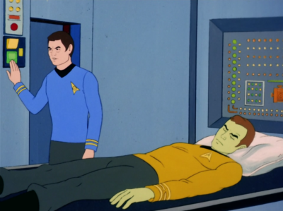 So that Bones can rescue everyone else!