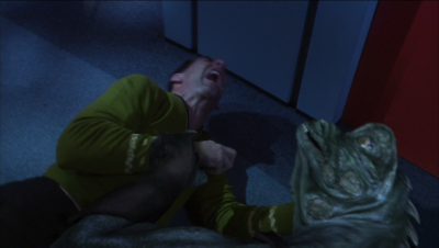 So Archer goes to wrestle him